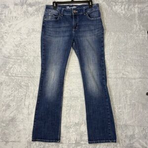Womens Wrangler Boot Cut 11x34 Stretch Jeans 09MWZDO (31x31)